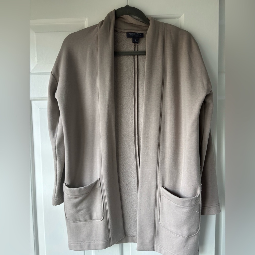 Free Fly Women's shawl Cardigan